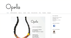 Desktop Screenshot of opellamilano.com